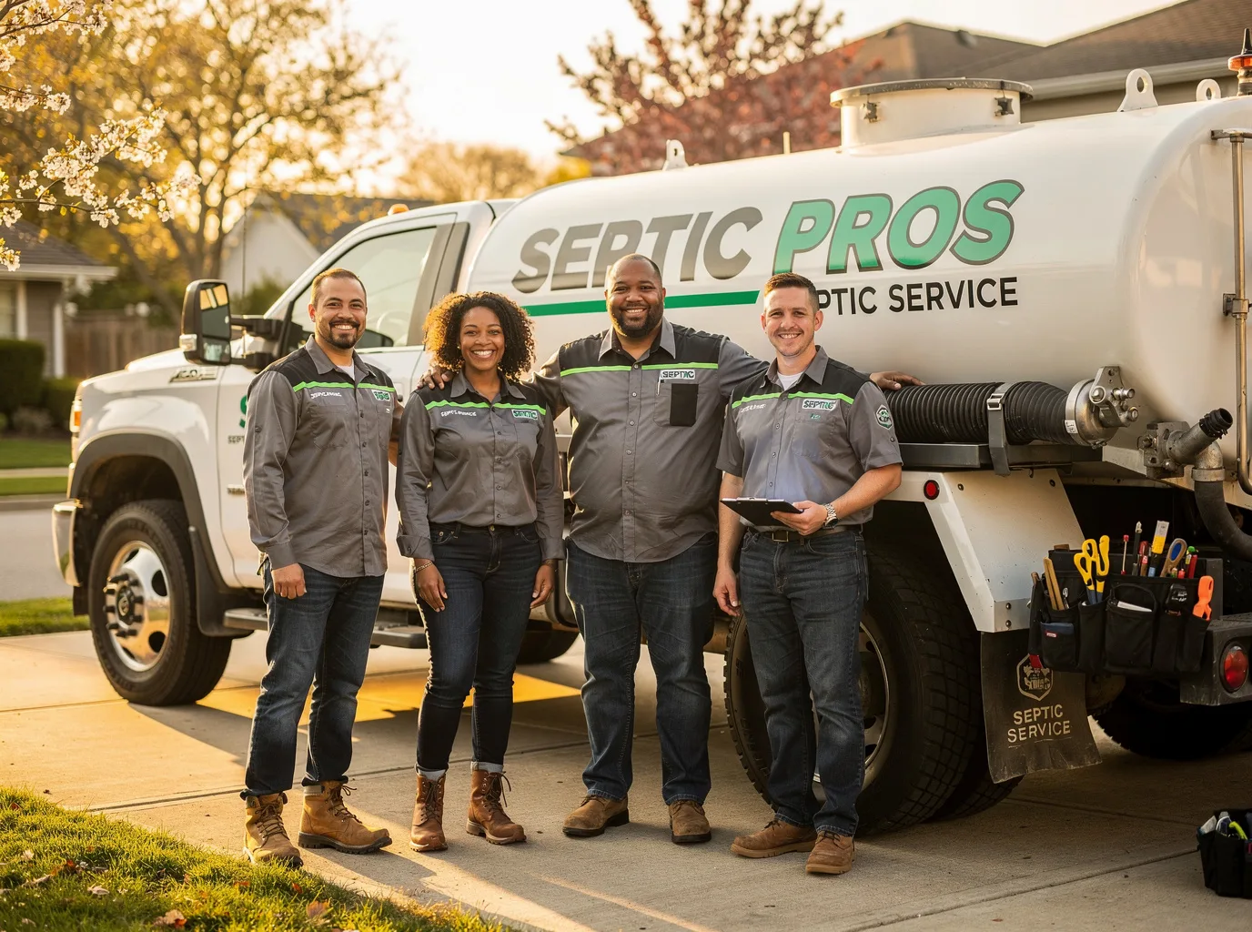 Septic Tank Pumping company in Danvers, MN